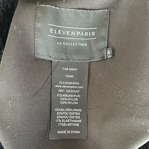 Eleven Paris coat - Picture 6 of 8